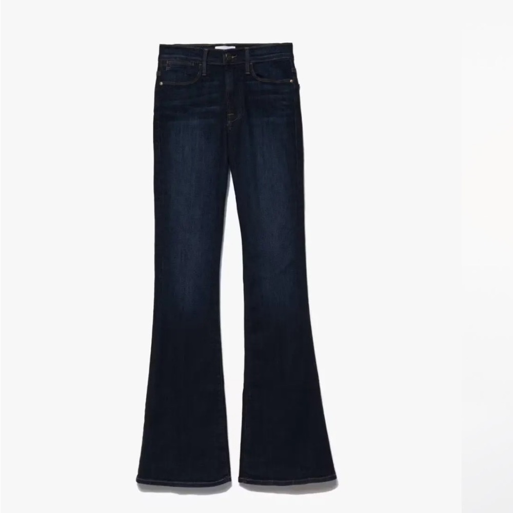 FRAME Le High Rise Flare